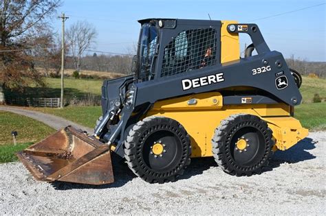 332g john deere skid steer for sale|john deere skid steer operation.